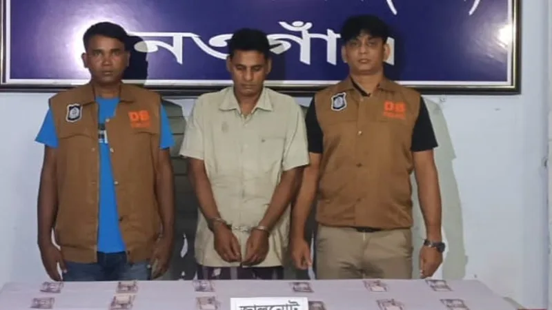 নওগাঁয় জাল নোটসহ গ্রেফতার ১