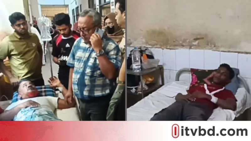নোয়াখালীতে দুই গুলিবর্ষণ: বৃদ্ধ ও তরুণ আহত