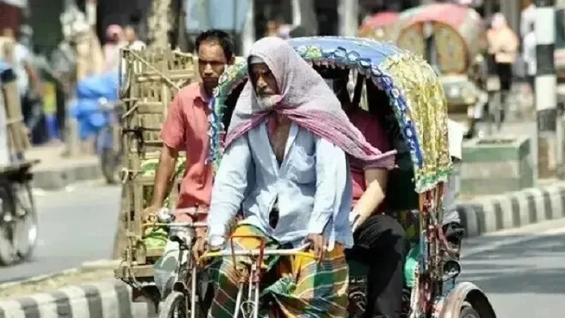 অক্টোবরের শেষেও ঢাকা গরম, হেমন্তের শীতলতা কোথায়?