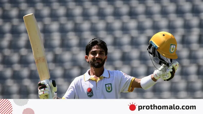 অমিত, রিহাদ, রাব্বির সেঞ্চুরির দিনে বিপদে রাজশাহী