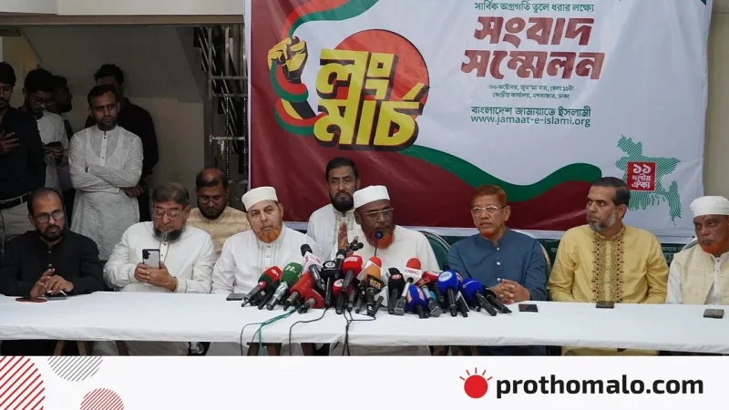 সিইসি ও ইসি সচিবের সঙ্গে আঁতাতের অভিযোগে জামায়াতের সেক্রেটারি জেনারেল গর্জে উঠলেন
