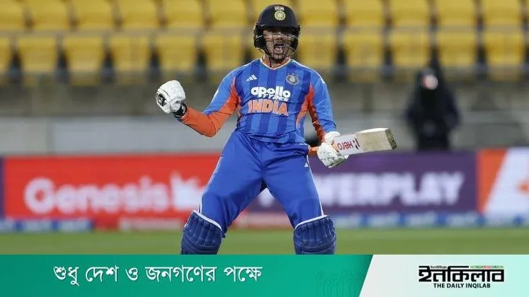 নিউজিল্যান্ডকে হারিয়ে ভারতের সিরিজ জয়, অভিষেকের সেঞ্চুরি