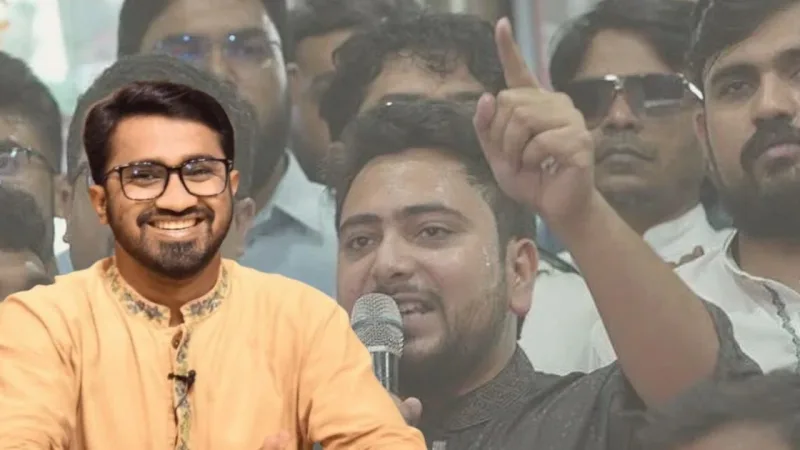 নাহিদ ইসলামকে পদত্যাগের পরামর্শ প্রধানমন্ত্রীর রাজনৈতিক সহকারী রাশেদ খাঁনের