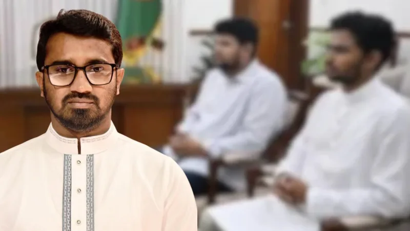 রাশেদ খানের দাবি: পদত্যাগের আগে আসিফ-মাহফুজ স্বরাষ্ট্রমন্ত্রীর বাসায় গিয়েছিলেন বিএনপিতে যোগ দিতে