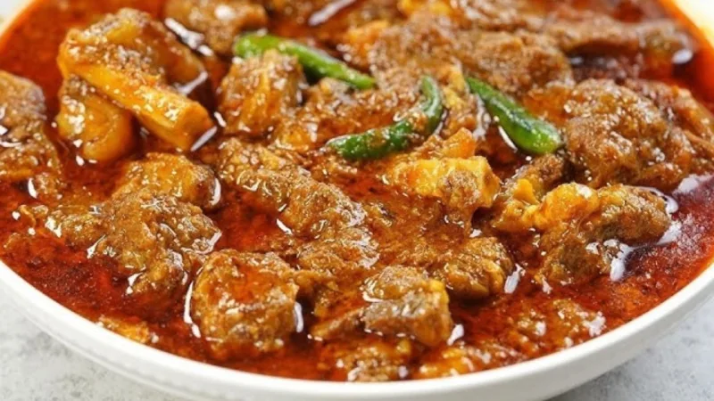 বিফ দোপেয়াজা রেসিপি: পেঁয়াজের স্বাদে মশলাদার গরুর মাংস