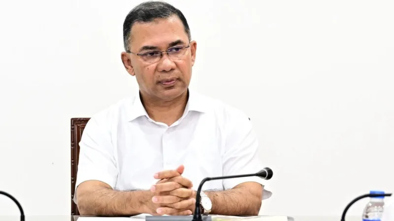 প্রধানমন্ত্রী তরিক রাহমান জাপানে চার দিনের সফরে যাচ্ছেন