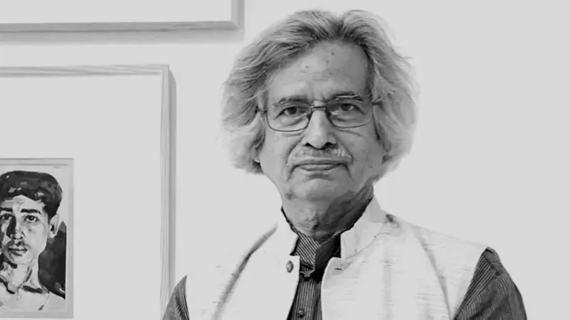 প্রয়াত খ্যাতিমান চিত্রশিল্পী যোগেন চৌধুরী, ৮৭ বছর বয়সে কলকাতায় মৃত্যু