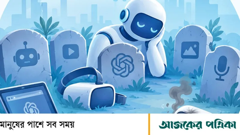 এআই উদ্যোগের ব্যর্থতা: প্রযুক্তি জগতের কবরস্থান