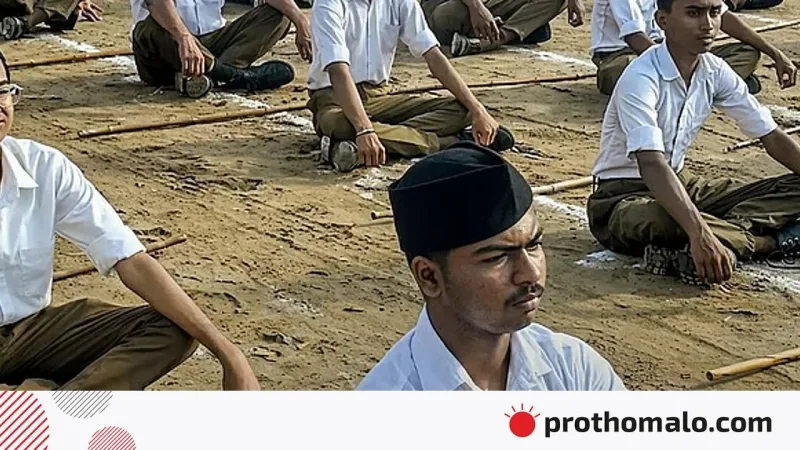 পশ্চিমবঙ্গে আরএসএসের শাখা সংখ্যা দশ হাজারে, নতুন দপ্তর ও প্রশিক্ষণ ক্যাম্প