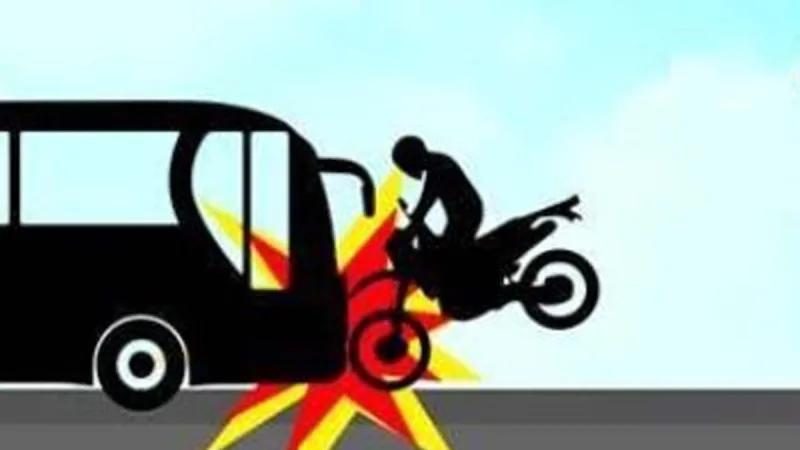 রাজবাড়ী-কুষ্টিয়া মহাসড়কে বাস-মোটরসাইকেল সংঘর্ষে যুবক নিহত