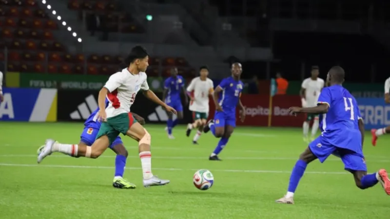 বাংলাদেশের U15 দল ফিফা ফাইনালে ৪-১ হারে রানার্স‑আপ