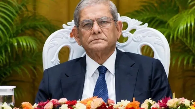 রাষ্ট্রপতির তিন জেলা সফর বাতিল