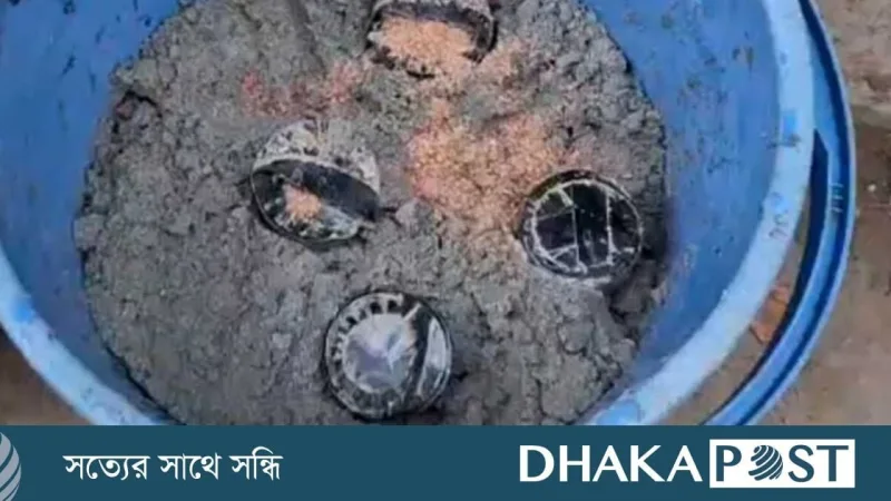রমনা থানার ককটেল বিস্ফোরণে গ্রেপ্তার ২ আসামী, ৪ ককটেল উদ্ধার