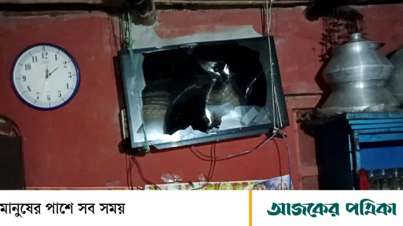 রংপুরে 'ধর্ম অবমাননা' অভিযোগে তিন বাড়িতে ভাঙচুর