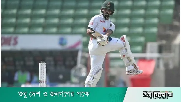 শাদমান-হৃদয়ের জুটিতে ওয়েস্ট ইন্ডিজের বিপক্ষে স্বস্তিতে বাংলাদেশ
