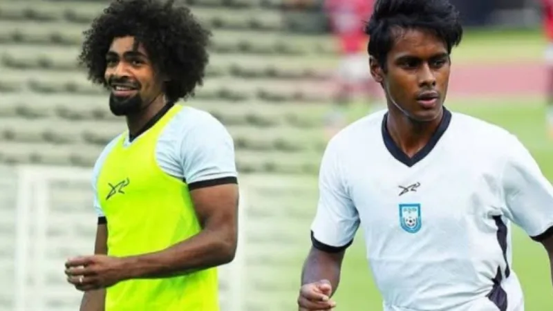 সাফ চ্যাম্পিয়নশিপের প্রথম ম্যাচে হামজা-ফারহানকে পাচ্ছে না বাংলাদেশ