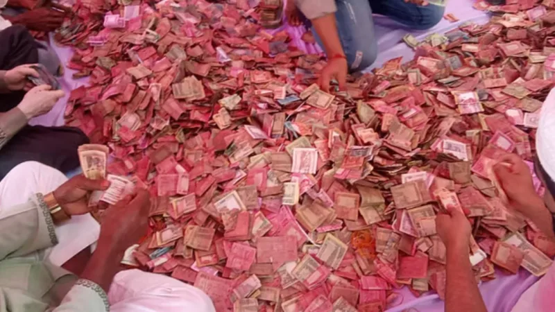 শাহজালাল মাজারের দানবাক্সে ৮৮ লাখ ৬৫ হাজার টাকা পাওয়া গেছে
