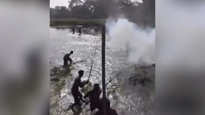 বিএসএফের সাউন্ড গ্রেনেড নিক্ষেপের অভিযোগ লালমনিরহাটের সীমান্তে