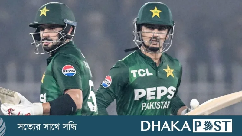 পাকিস্তান ত্রিদেশীয় সিরিজে সাইম আইয়ুব বাদ, ফারহান অন্তর্ভুক্ত