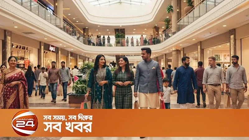 সোমবার ঢাকা কোন এলাকার মার্কেট ও দোকানপাট বন্ধ থাকবে