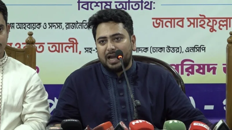 নাহিদ ইসলাম: সরকারের সমালোচনায় স্বৈরাচারী গ্রেপ্তার, দামবৃদ্ধি উদ্বেগ