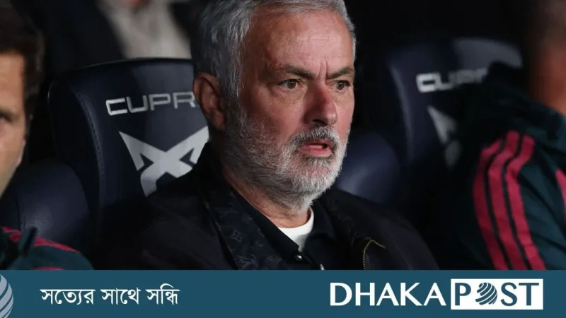 মরিনিও বার্সা হারিয়ে শিরোপা লক্ষ্য, পয়েন্ট ব্যবধানে তিনে নামাল