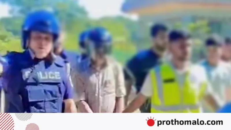 সুনামগঞ্জে মহানবী (সা.)–কে নিয়ে ফেসবুকে কটূক্তি, যুবক পুলিশ হেফাজতে