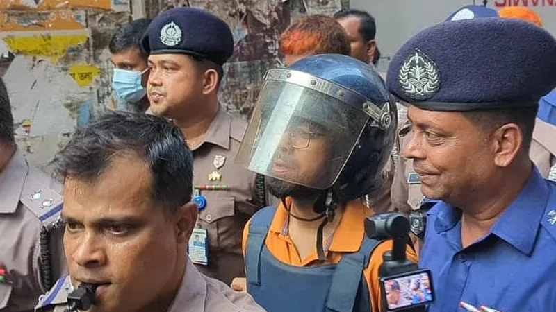 দ্বিপকে চারদিন রিম্যান্ডে রাখা, তাহসিফের হত্যাকাণ্ডে