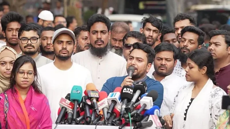 নাহিদ ইসলাম: সংবিধান সংস্কার পরিষদ গঠনেই তারেক রহমানের ভালোর জন্য