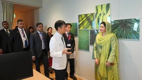 ডা. জুবাইদা রহমান টোকিওতে হাসপাতাল, হোম‑কেয়ার সেন্টার ও মিউজিয়াম পরিদর্শন