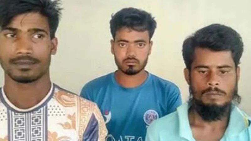 নেত্রকোনা কেন্দুয়ায় তরুণীর সংঘবদ্ধ ধর্ষণ, তিন যুবক গ্রেপ্তার