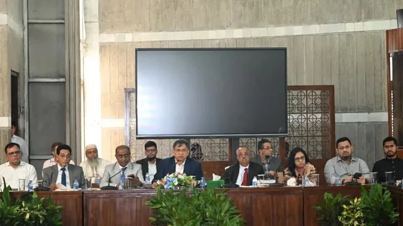 তত্ত্বাবধায়ক সরকারের প্রধান ও উপদেষ্টা গঠনের প্রস্তাব উচ্চকক্ষ ও স্পিকারের মাধ্যমে
