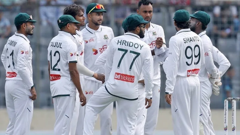 বাংলাদেশের লক্ষ্য: তৃতীয় দিনে উইন্ডিজকে দ্রুত অলআউট করা