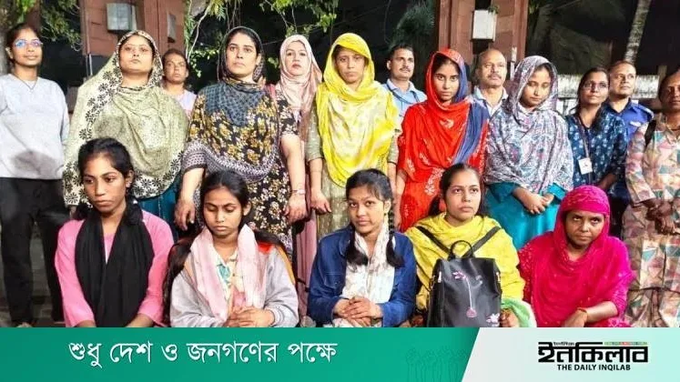 ভারতে কারাভোগ শেষে বেনাপোল দিয়ে দেশে ফিরল ১০ নারী