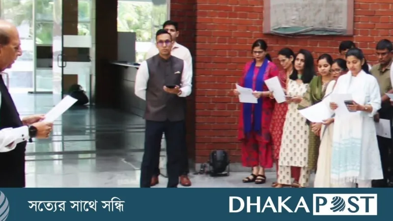 ভারতীয় হাইকমিশনে সতর্কতা সচেতনতা সপ্তাহ শুরু, মূল প্রতিপাদ্য ‘সমৃদ্ধির জন্য সততা’