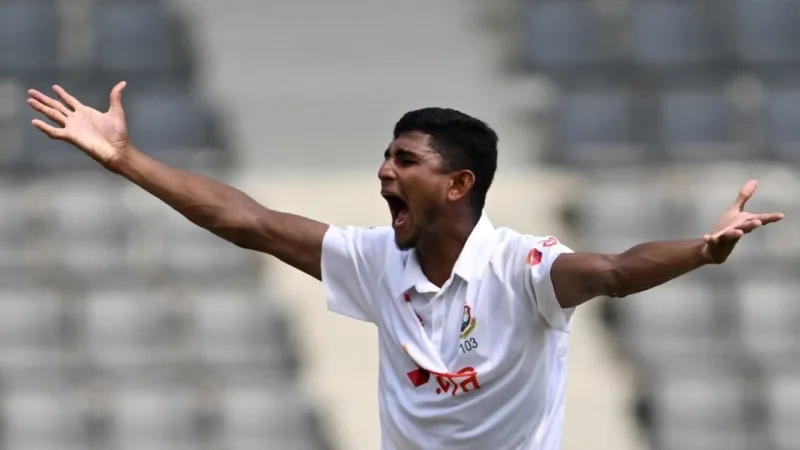 ল্যাব্রাম চোটে ওয়েস্ট ইন্ডিজ সিরিজ বাদ নাহিদ রানার, দক্ষিণ আফ্রিকা সফরেও অনিশ্চয়তা