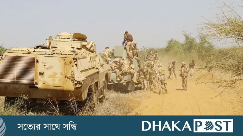 ইয়েমেনে ২৪ ঘণ্টায় ৩০৭ হুথি যোদ্ধা নিহত, ৭৩৬টি আঘাতের দাবি সেনাবাহিনীর