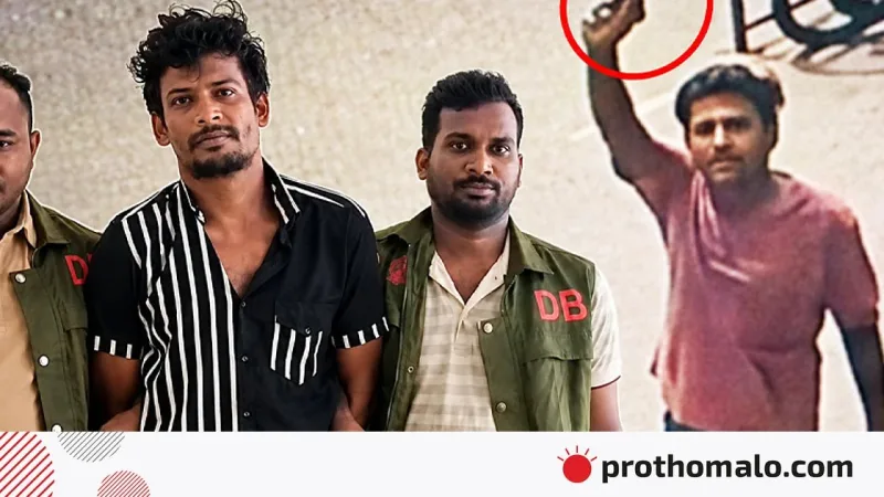৫০ লাখ না দিলে এক কোটি! ফোনে হুমকি দিতেন সাব্বির