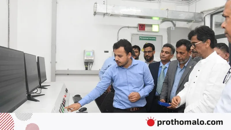 বিনার গামা রশ্মি বিকিরণ কেন্দ্র উদ্বোধন, কৃষিপণ্যের সংরক্ষণকাল বাড়বে ১২ মাস পর্যন্ত