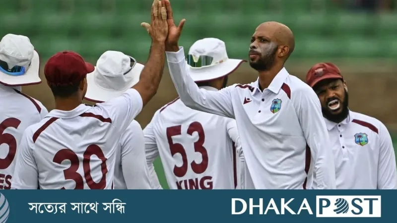 রোস্টন চেজের প্রশংসা: ওয়েস্ট ইন্ডিজের স্পিন ও পেস বোলিংয়ে বাংলাদেশকে চমকে দিলো