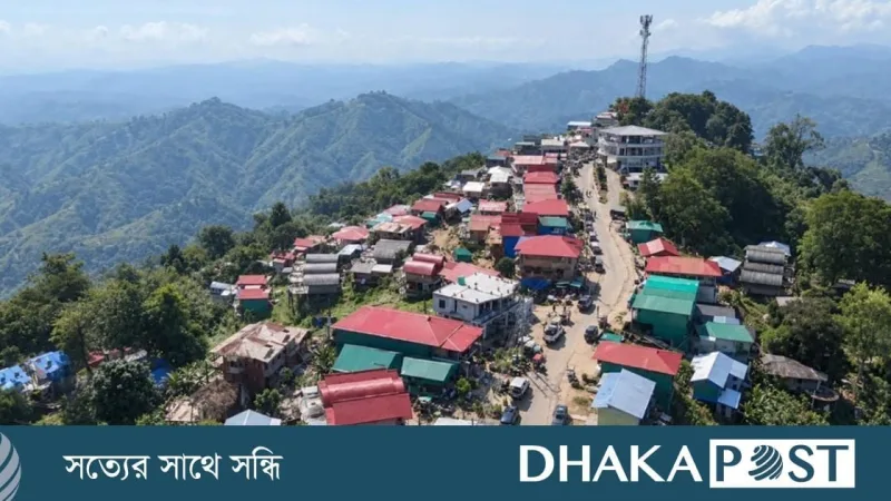 সাজেকে দুই দলের বিরোধী অবরোধ: ইউপিডিএফ কমিটি শিথিল ঘোষণা