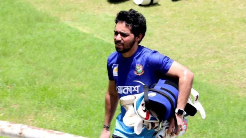কনকাশন নিয়মে দ্বিতীয় টেস্টে খেলতে পারবেন না মুমিনুল
